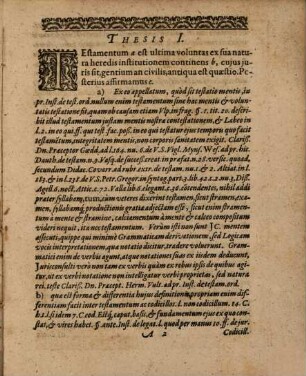 Assertiones Juridicae, De Amplissima, Elegantissima Et Difficillima Testamentaria materia