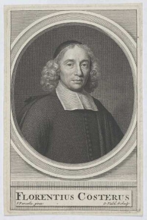 Bildnis des Florentius Costerus