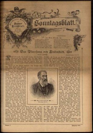 Ausgabe vom Sonntag, den 06. Januar 1895.