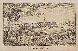 Kiel - Ansicht von Süden aus