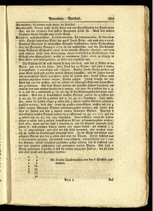 Brennlinie. Betspiel. - Buchstabenrechnung.
