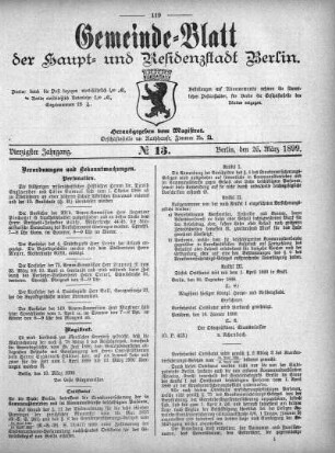 1899,13: No. 13, 26. März 1899