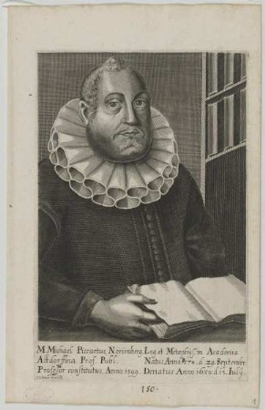 Bildnis des Michael Piccartus