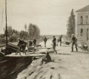 Ausladende Belgier II. Am Nisne-Kanal