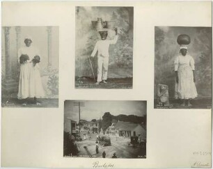 Studio und Straßenaufnahme aus Bridgetown, Barbados