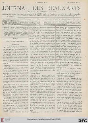 Nr. 3 (15. Février 1875)