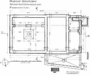 Göppingen: Wasserreinigungsanlage Nebengeb.