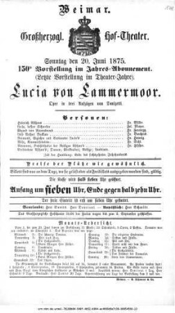 Lucia von Lammermoor