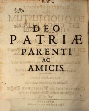 Disp. publ. de eo quod iustum est circa redemptionem annui reditus