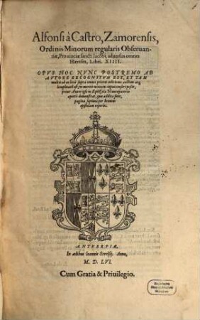 Adversus omnes haereses : Libri XIV.