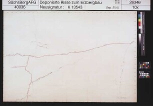 Himmelfahrt Fundgrube bei Freiberg, Rothschönberger Stolln und 1/2 10. Gezeugstrecke