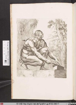 [Kauernder Skythe; Der Schleifer]