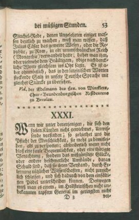 XXXI. - LX.