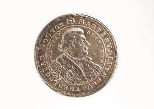 Medaille auf Martin Luther und Jan Hus