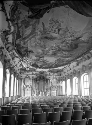Ehemaliger Kongregationssaal der Jesuiten / Kleiner Goldener Saal