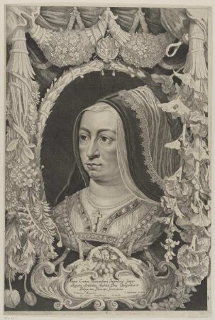 Bildnis der Maria Coniux