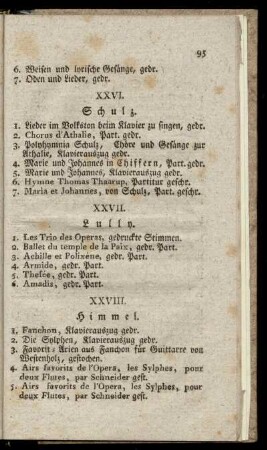 XXVII. Lully