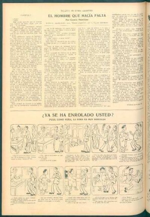 ¿Ya se ha enrolado usted? [Cómic] : Pues, como vera, la cosa es muy sencilla