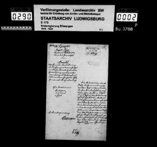 Verkauf der Armenhäuser durch die Gemeinde Kirchenkirnberg und deren Teilgemeinde Täle
