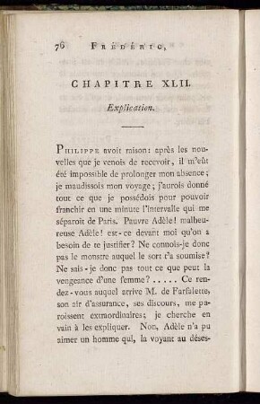 Chapitre XLII. Explication.