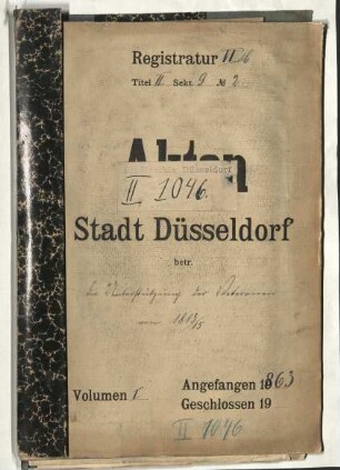 Die Veteranen aus den Jahren 1813-1815