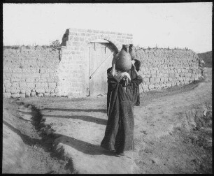 Beim Friedhof in Gaza