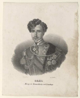 Bildnis des Herzogs Carl zu Braunschweig und Lüneburg