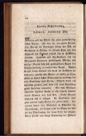 Zweite Schilderung.