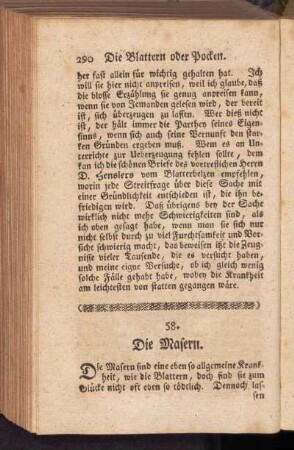 58. Die Masern