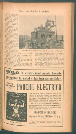 Una casa hecha á molde