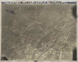 Straubing (mit Einzeichnungen) (900 m)