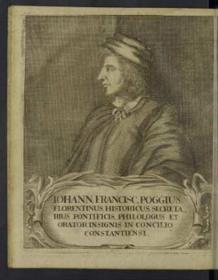 Johann. Francisc. Poggius