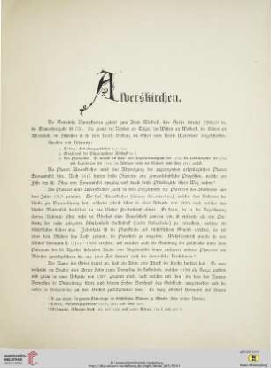 ⟦Alverskirchen⟧