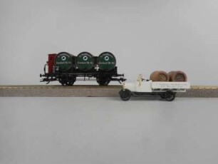 Württembergischer Fasswagen mit LKW Märklin Museum 1997