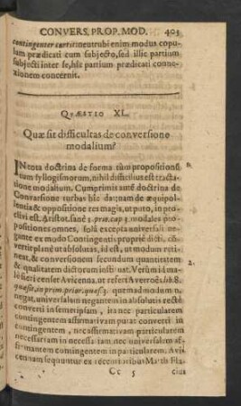 Quaestio XL.