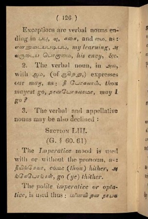 126 - 127, Section LIII