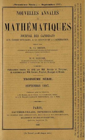 Septembre 1887.