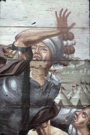 Kaiser Konstantins Vision des Kreuzes