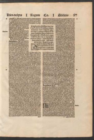 Secundus liber Regum incipit.