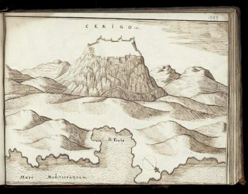 Cerigo (Kythira, Griechenland)
