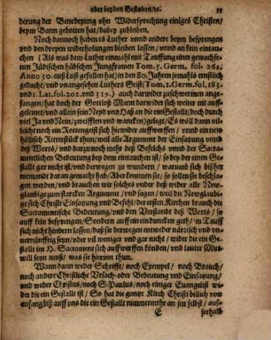 Gründlicher Vnterricht von der Weiß vnd Manier Die H. Communion zu empfangen vnter einer oder beyderley Gestalt : Mit beygefügtem Examen vber die Lutherische vnd Calvinische Religions-Opinion