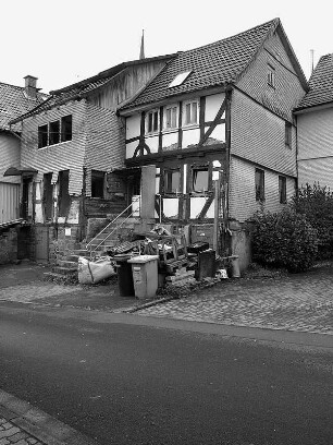 Fachwerkhaus; Wartenberg, Kirchgasse 11
