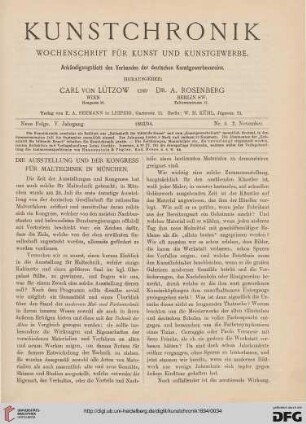 Heft 4 (2. November 1893)