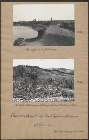 Kampfgelände bei Dobrowlany