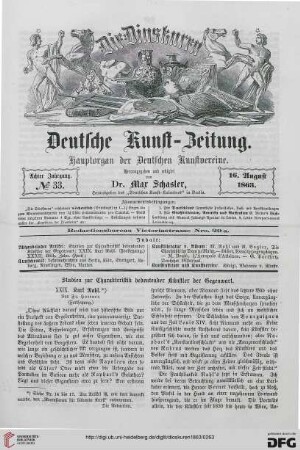 Nr. 33 (16. August 1863)