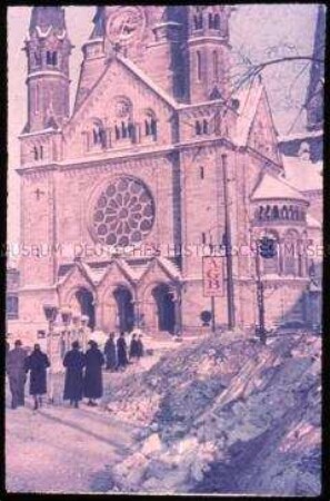 Diaserie Berlinansichten: Gedächtniskirche
