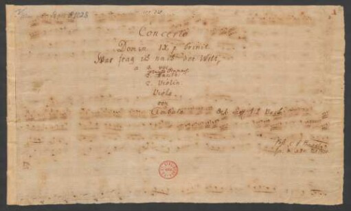Was frag ich nach der Welt; V (4), Coro, orch; BWV 94; BC A 115