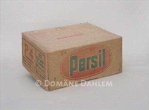 Karton für Persil-Packungen