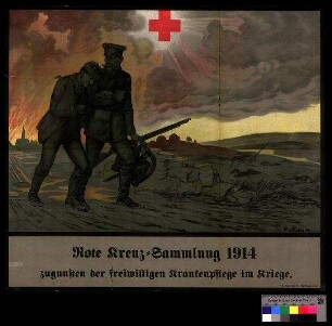 Rote Kreuz-Sammlung 1914