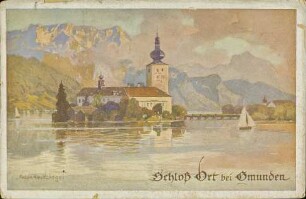 Schloß Ort bei Gmunden